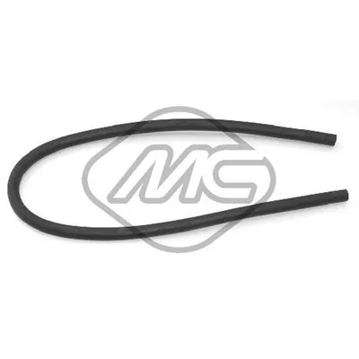 Шланг радиатора pgt 206 Metalcaucho 08675