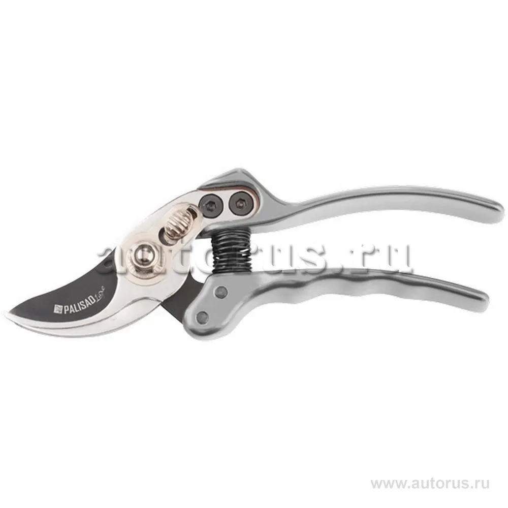 Секатор усиленный, 170 мм, прямой рез, металлические рукоятки PALISAD 60529
