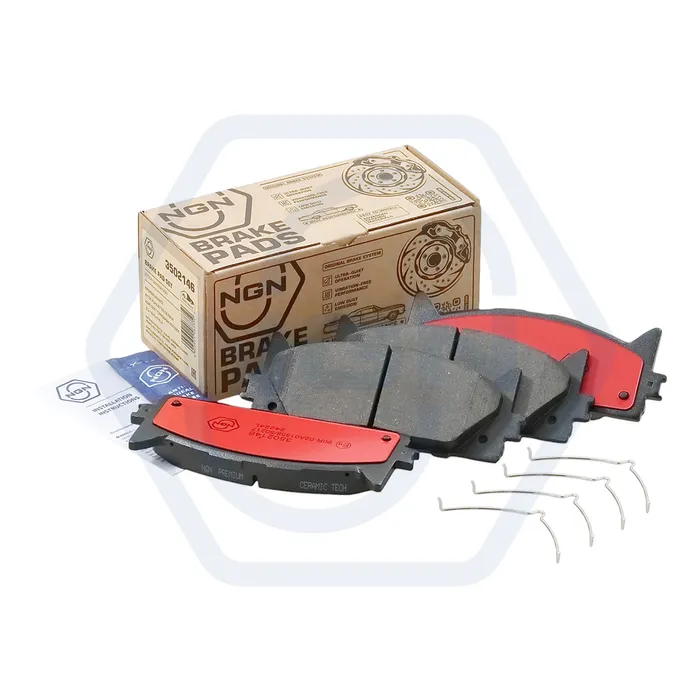 Колодки тормозные керамические, передние TOYOTA Camry(V40) 06>, LEXUS ES350 07> NGN 3502146