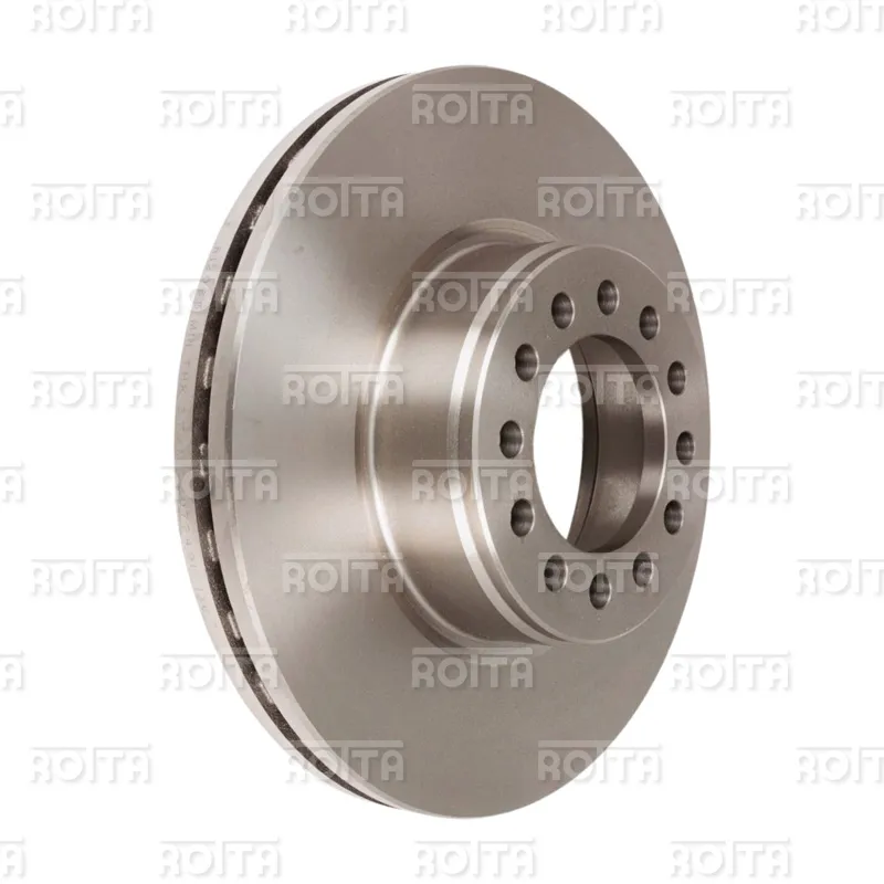 Диск тормозной КАМАЗ 5490/54901 мост передний HANDE (замена для DD42821) ROTTA R12065