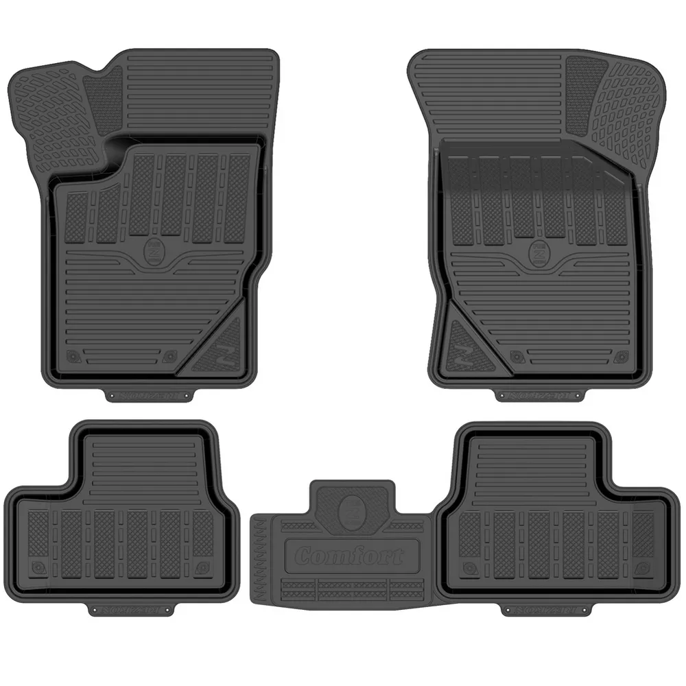 Коврики в салон LADA Granta Comfort Rezkon 1039015200