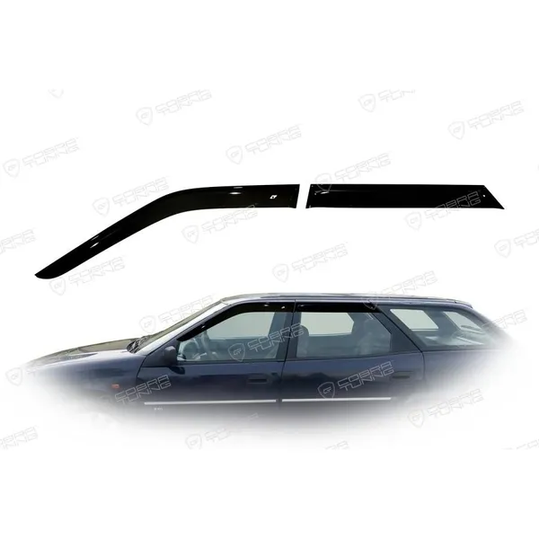 Дефлектора на окна Citroen Xantia Wagon 1997-2002EuroStandard деф.окон Cobra Tuning CE42897