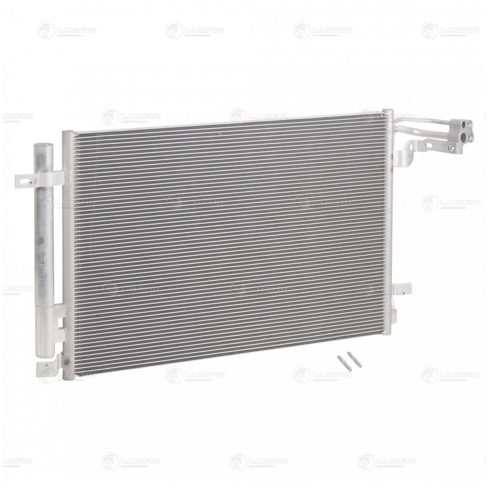 Радиатор кондиц. для а/м Geely Atlas Pro (21-) 1.5T LUZAR LRAC 3024