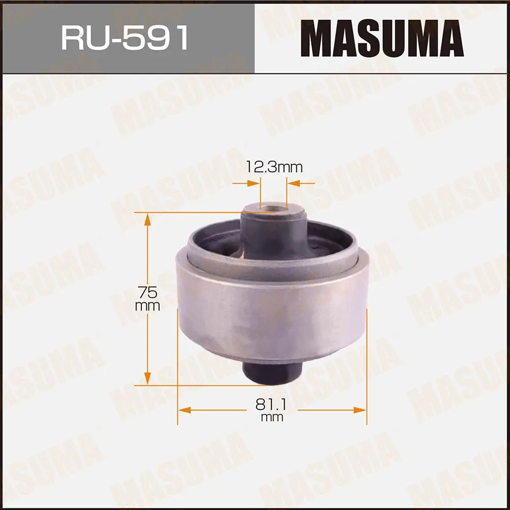 Сайлентблок MITSUBISHI OUTLANDER MASUMA RU-591