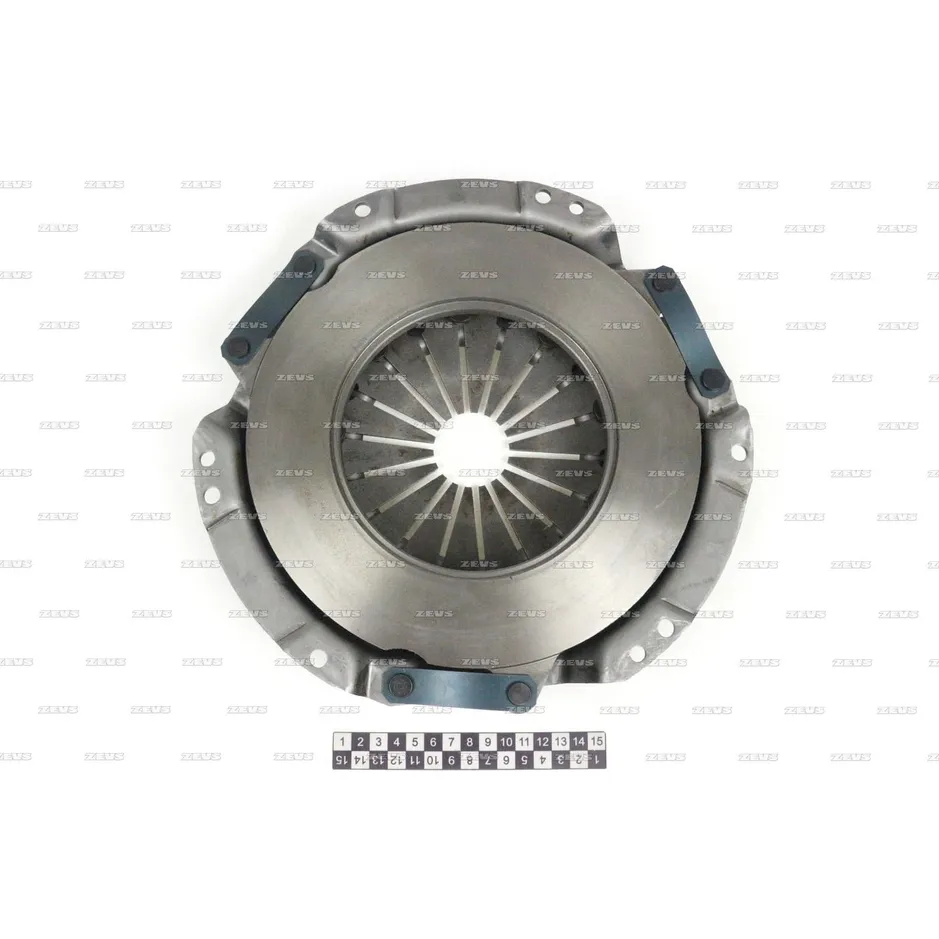 Корзина сцепления 240150276 ds ZEVS TYC522(DS)