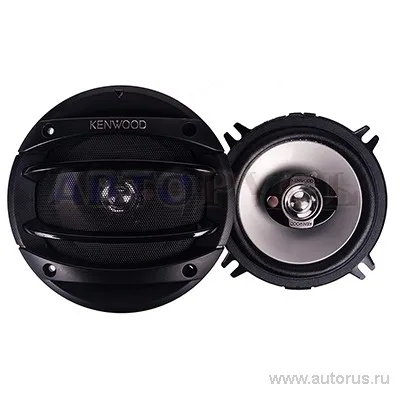 Колонки KENWOOD KFC-E1364C, 13 см , 2-х полосные, без сетки