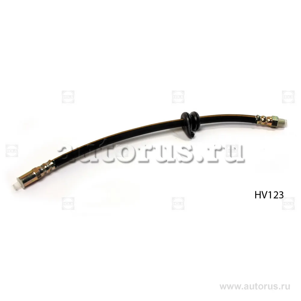 Шланг тормозной передний L=R CHEVROLET Niva (2123) HOLA HV123