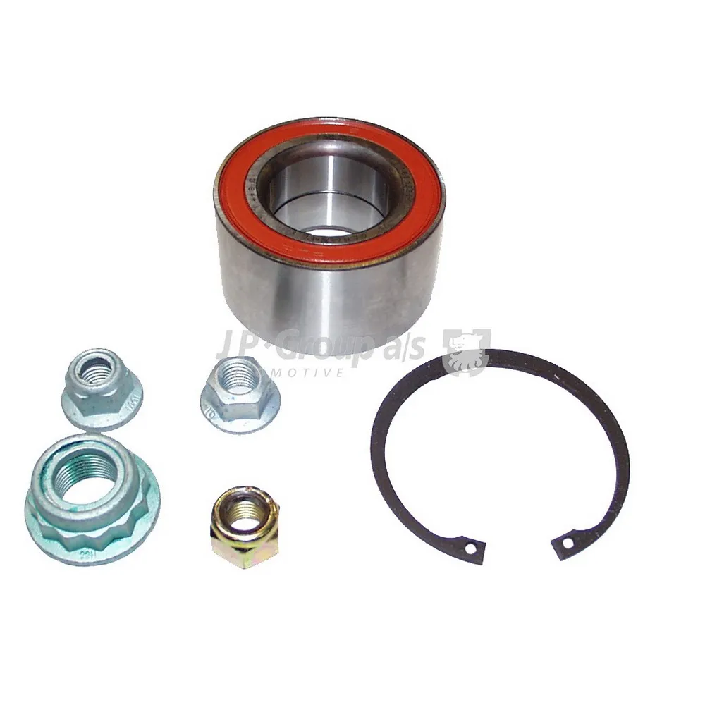 Подшипник ступицы передний (компл.) VAG A3/Octavia/Bora/Golf IV/New Beetle JP GROUP 1141300210