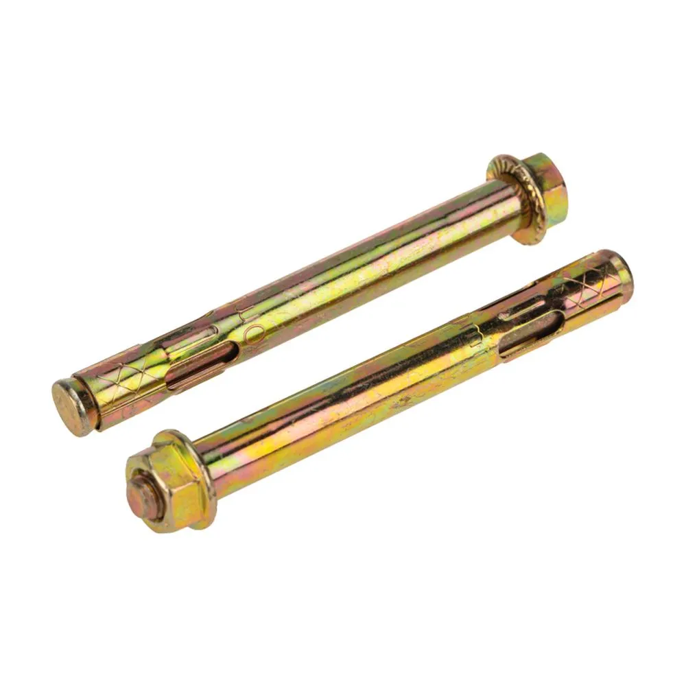 Анкерный болт KRANZ с гайкой 10х60, короб (4 шт./уп.) Kranz KR-01-3818-014