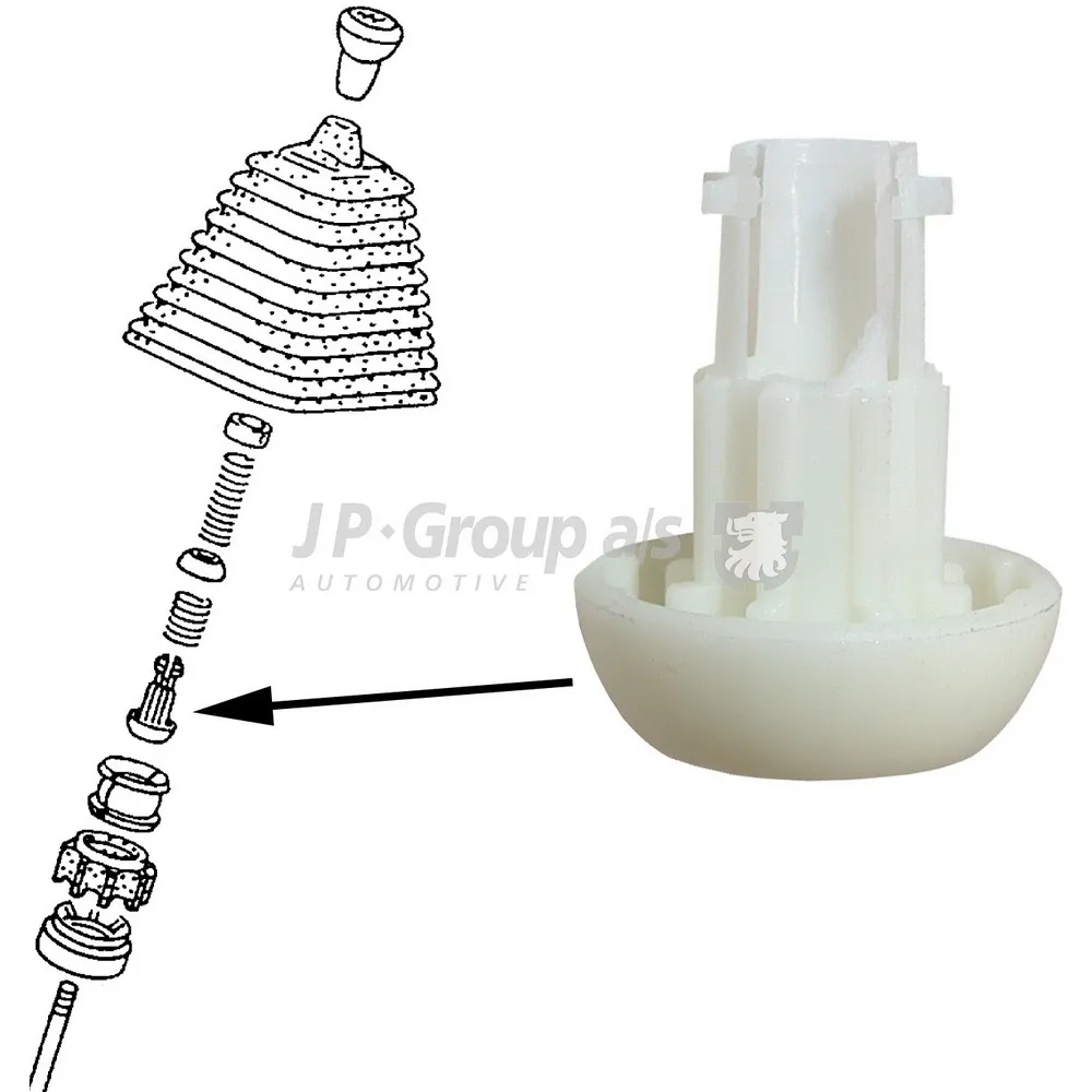 Втулка штока КПП