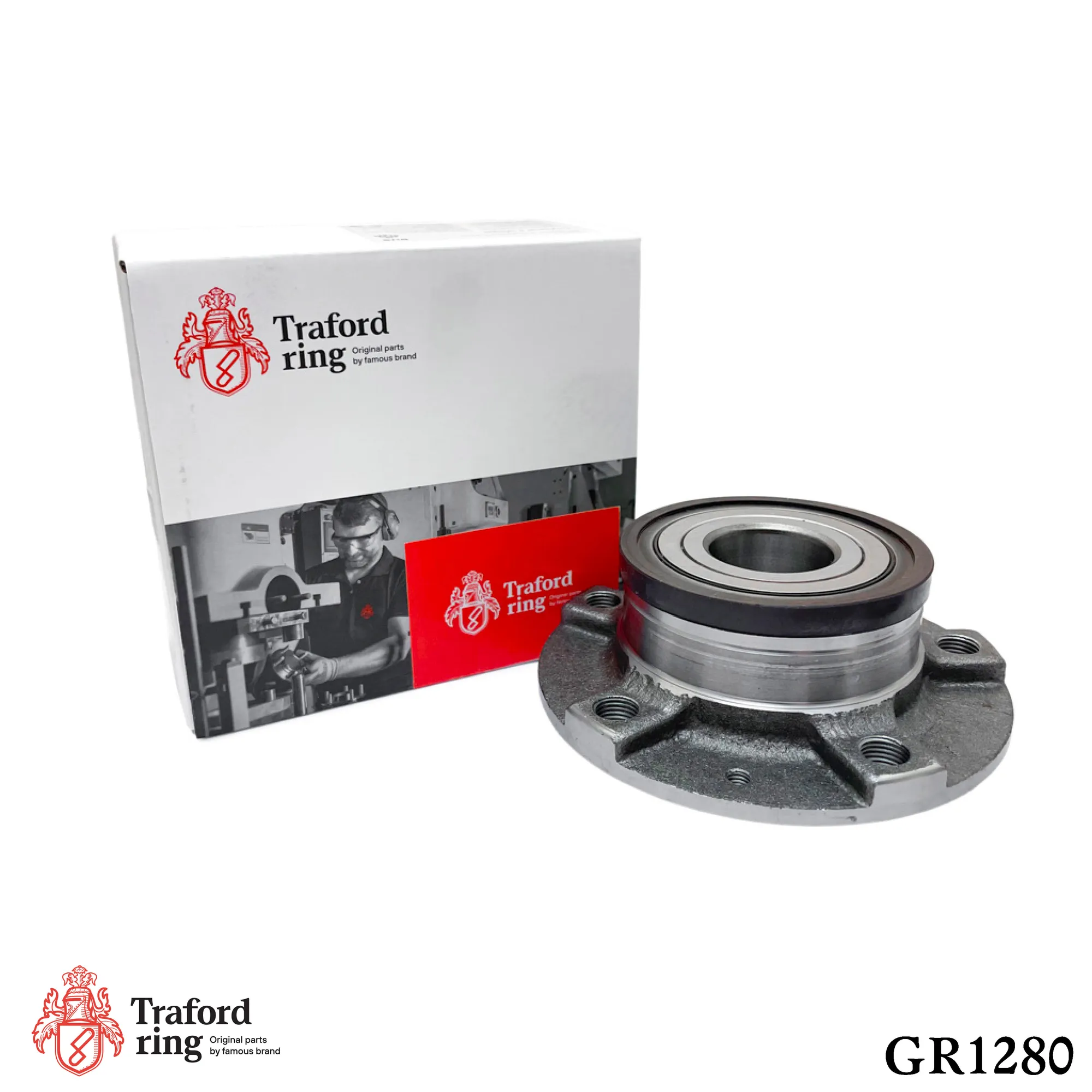 Ступица Колеса, Peugeot 407 (04-)/Citroen C5 (08-) (задн. в сборе с подшип.) TRAFORD RING GR1280