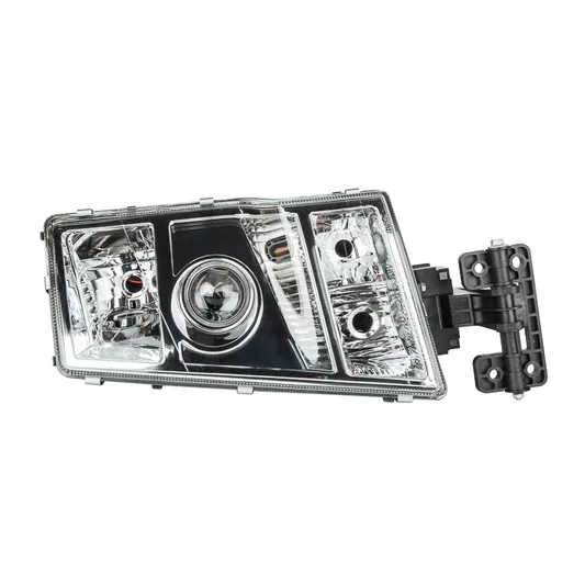 Фара левая электрорегулировка квадратный разъем VOLVO (773-1125L-LDEMN) DEPO 7731125LLDEMN
