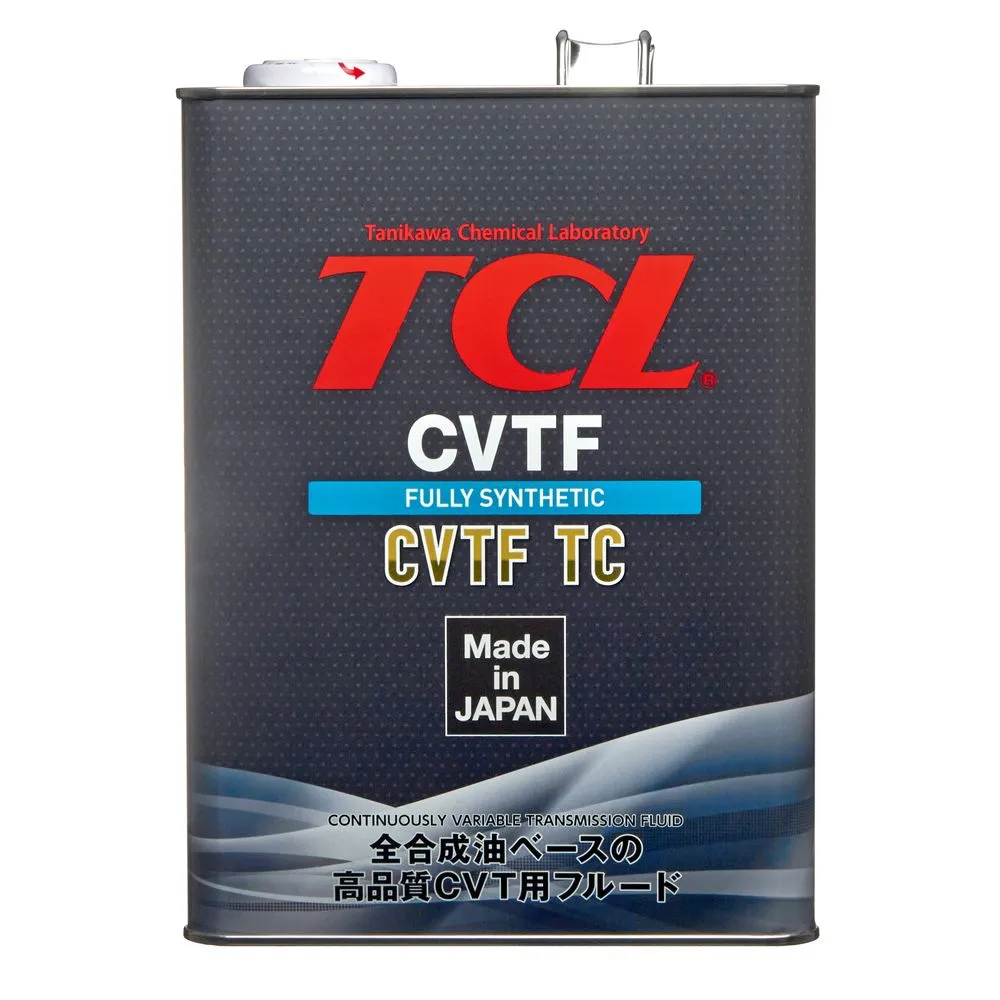 Жидкость для вариаторов TCL CVTF TC, 4л A004TYTC