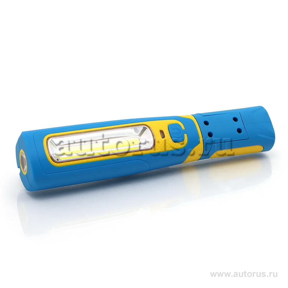 Фонарик инспекционный LI-ION 3.7V магнит, крючок DOLLEX FIS-12
