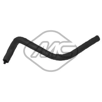Патрубок радиатора CIT SAXO 1.5D 96-03 Metalcaucho 08520