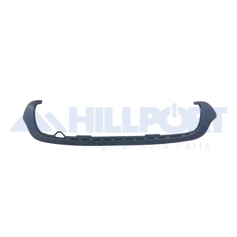 Накладка бампера черная HILLPORT 18MH07025