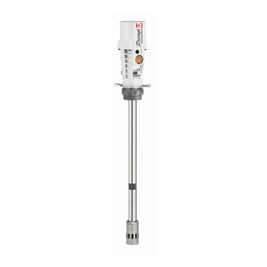 Насос пневматический для смазки Pumpmaster 3 50 л Samoa 405100