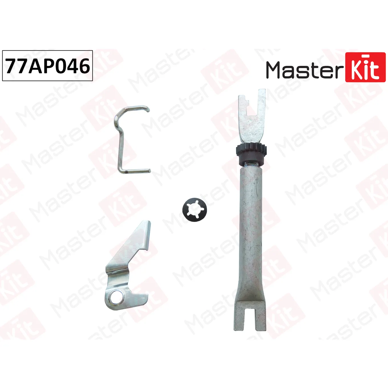 Регулятор тормозной задний прав Daewoo Matiz 98-05 MASTERKIT 77AP046