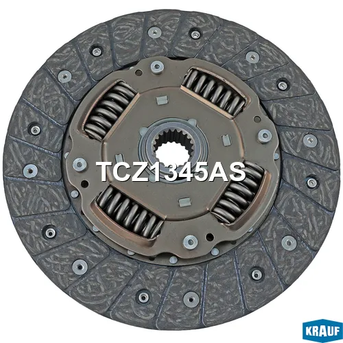 Диск сцепления KRAUF TCZ1345AS
