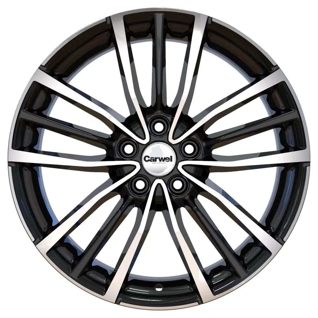 Диск литой R18 7J 5x114.3/54.1 ET53 Carwel Крет 1812 ABT 124841