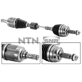 Привод пер.лев.RENAULT DUSTER I-II 1.6 MT 2010 NTN-SNR DK55013