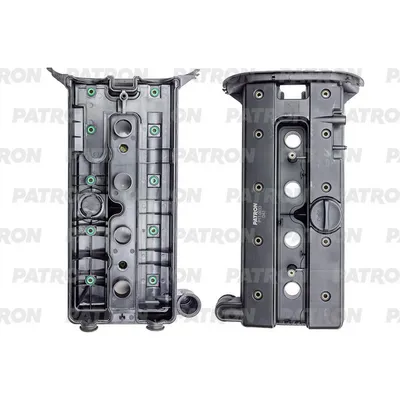Крышка клапанная (Mot. 2.4 16V Z24XE) CHEVROLET Captiva 06-10 \ OPE PATRON P170033