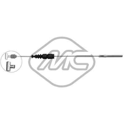 Трос ручника TOY CELICA ALL ANT.-FRONT Metalcaucho 83427