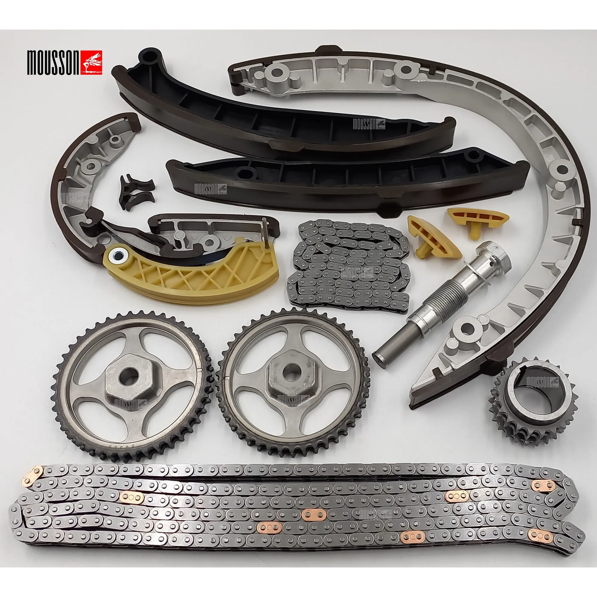 Комплект цепи ГРМ Porsche 3,6L M4640 (звезды) MOUSSON STKM4640G