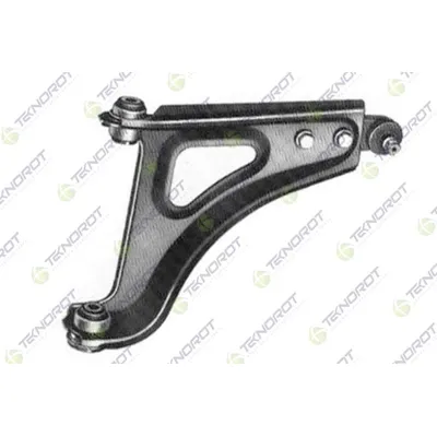 Рычаг перед. R RENAULT Logan/Sandero/Megane II/Clio III /D=238mm TEKNOROT R-825