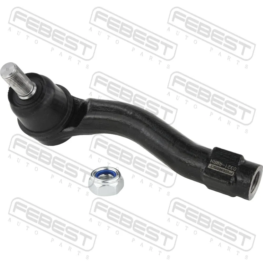 Наконечник рулевой R FEBEST 0321-RMRH