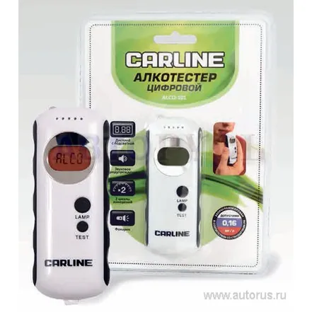 Алкометр цифровой CARLINE ALCO-101