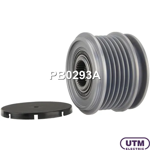 Шкив генератора VAG A3/PASSAT 08- с обгонной муфтой UTM PB0293A
