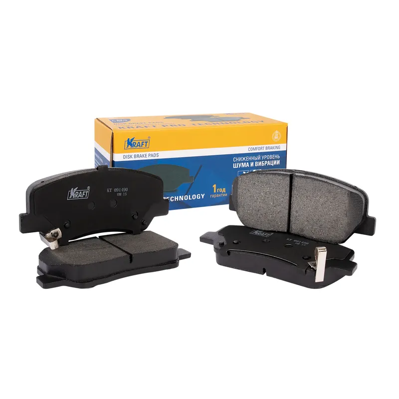 Колодки дисковые передние Geely Atlas (18-) KRAFT KT 091490