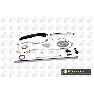 Комплект цепи ГРМ Fiat Punto. Opel Astra 1.3JTD/CDTi 03> Bga TC0380FK