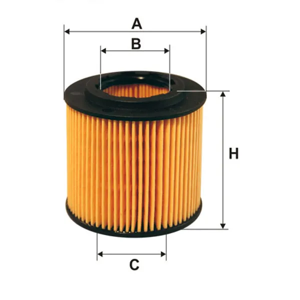 Фильтр масляный FILTRON OE671