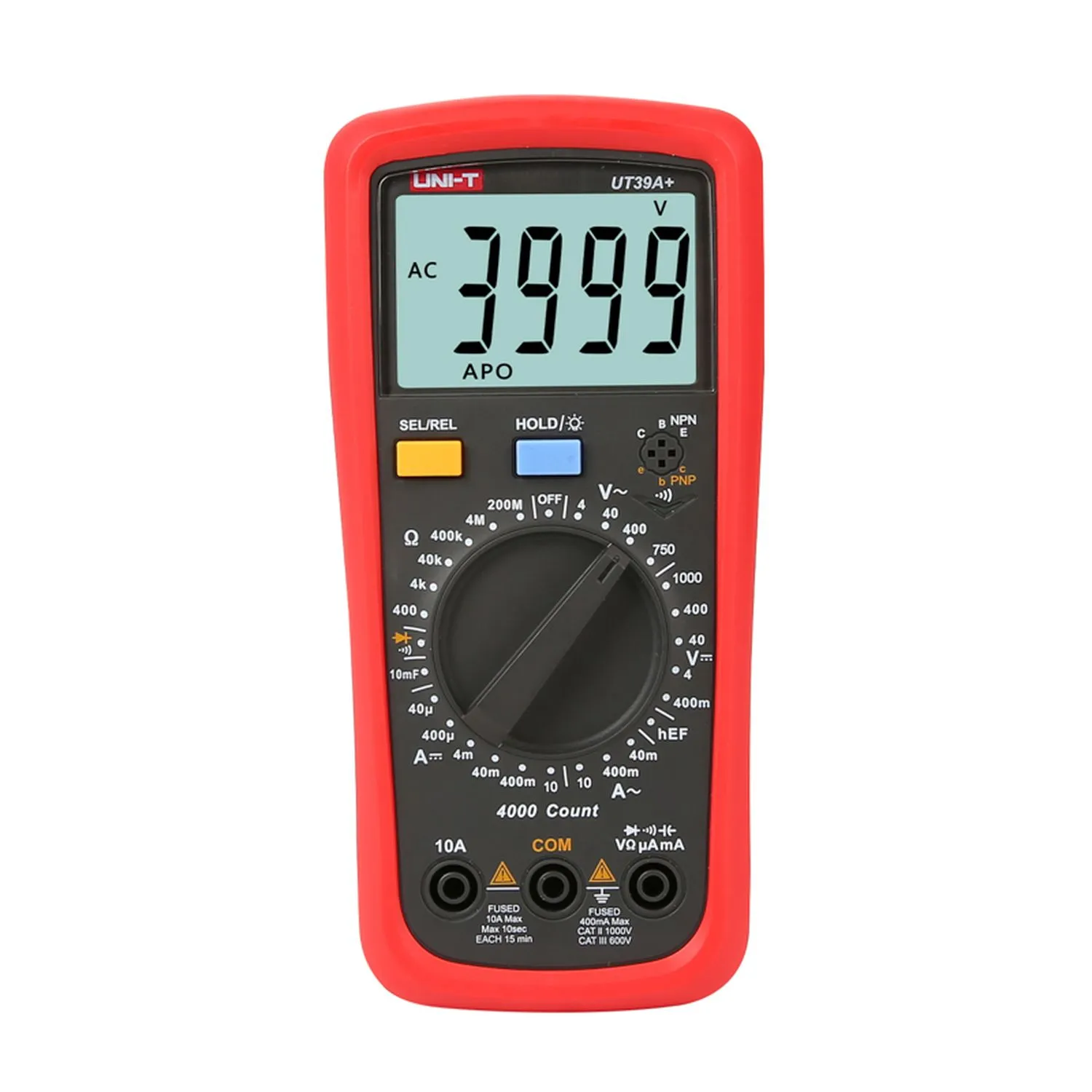 Мультиметр универсальный UT39A+ UNI-T 13-0066