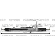 Рейка рулевая HONDA ACCORD 2.3 98-02 PATRON PSG3051