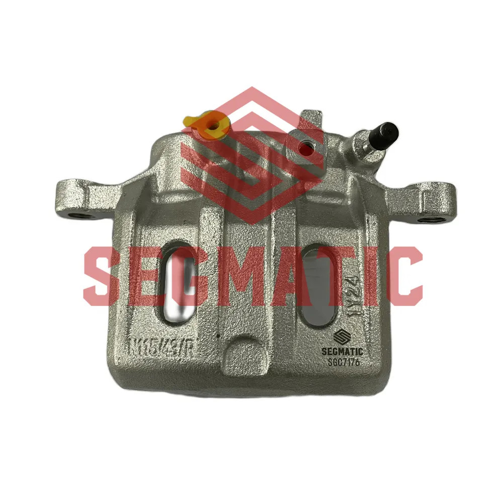 Суппорт тормозной пер. прав. Mitsubishi Pajero 3.0/3.5/2.5TD 90-00 SEGMATIC SGC7176