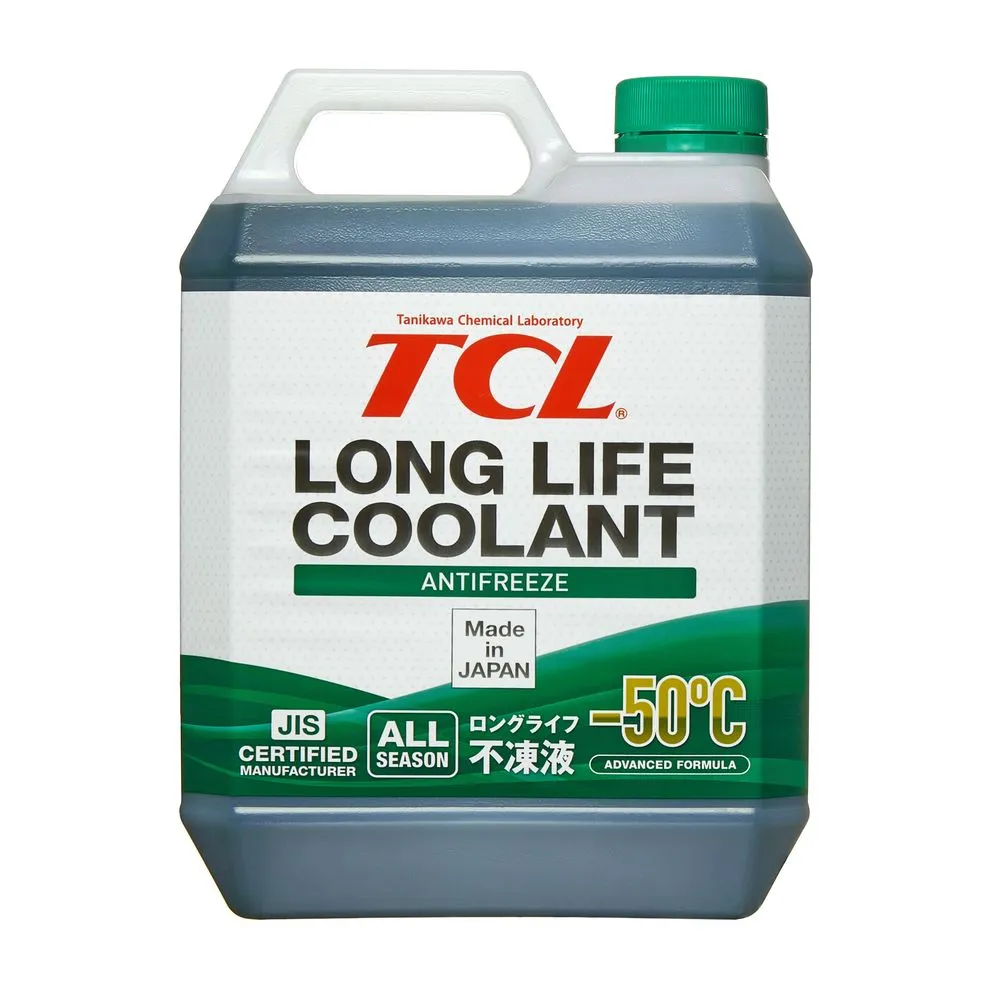 АНТИФРИЗ TCL LLC -50C зеленый, 4 л