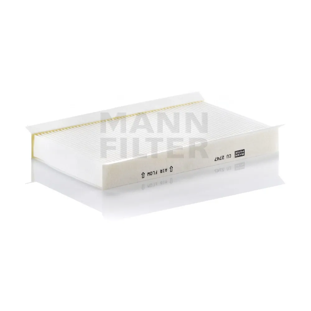 Фильтр салонный MANN-FILTER CU 2747