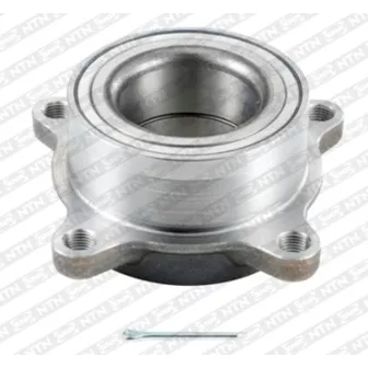 Подшипник ступицы передний MITSUBISHI L200/Pajero/Montero sport/Triton NTN-SNR R173.56