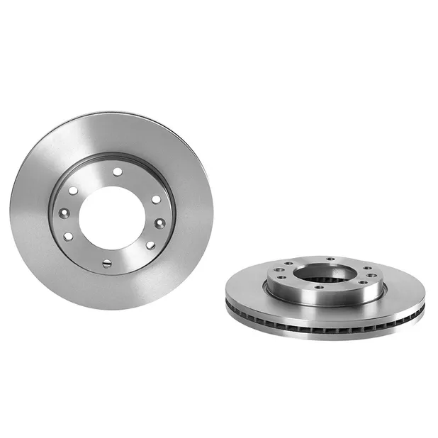 Диск тормозной передний HYUNDAI H-1/STAREX 08-> /VENT D=300MM BREMBO 09.B611.10