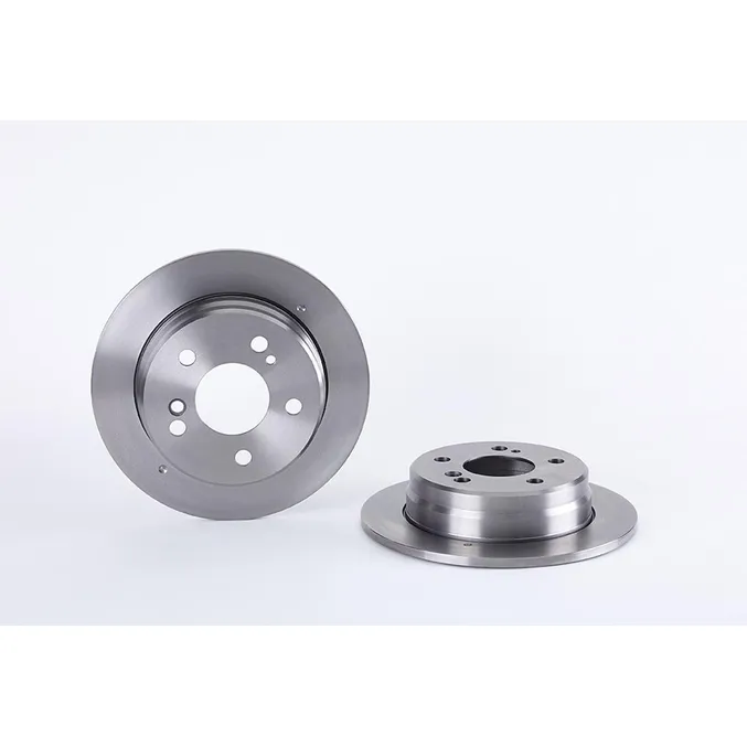 Диск тормозной задний MB W124/201 /D=258MM BREMBO 08.4738.14
