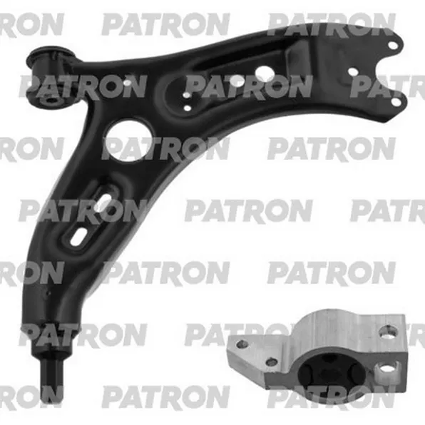 Рычаг подвески AUDI: A3 03-, A3 SPORTBACK 04-, SEAT: ALTEA 04-, V PATRON PS5156R