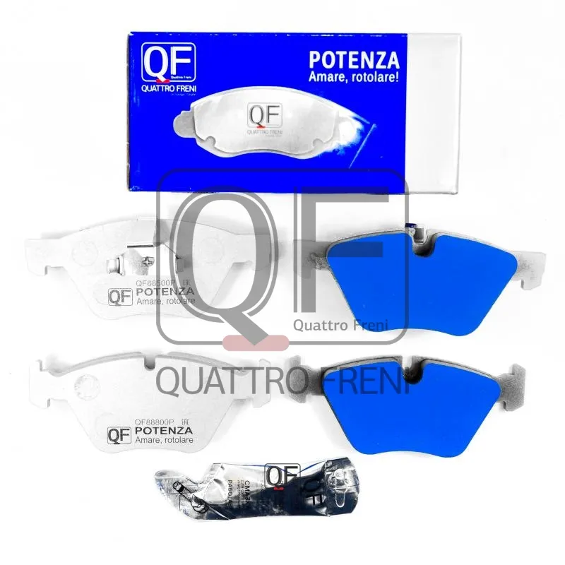 Колодки тормозные POTENZA PREMIUM SERIES, QUATTRO FRENI QF88500P