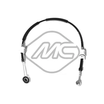 Трос кпп ALFA MITO ALL 1,3JTD-1,4-1,4TB-1,6JTD Metalcaucho 80444