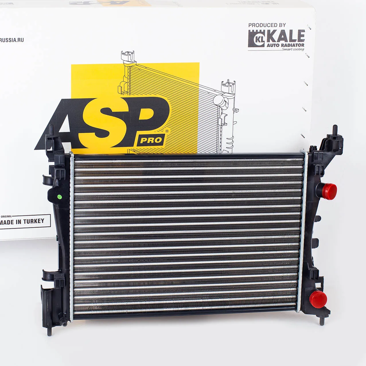 Радиатор охлаждения Opel Corsa D (06-) 1.0/1.2/1.4i ASP AL10954