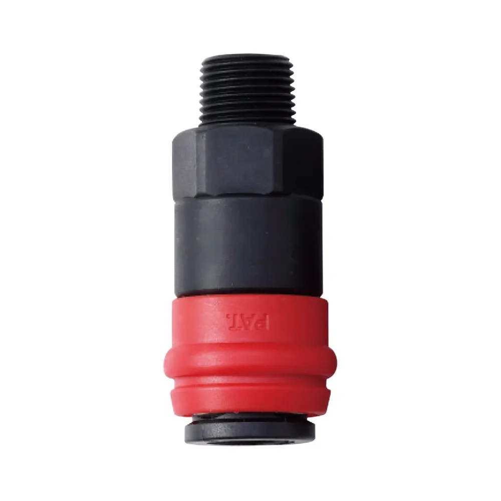 Муфта быстросъемная FM3/8, композитная M7 MIGHTY SEVEN SY-0313M