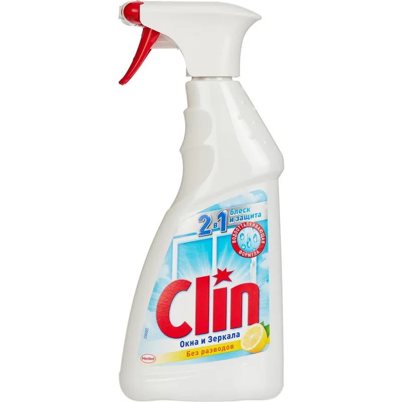 Средство для стекол и зеркал CLIN с курком 500 мл Henkel 172945