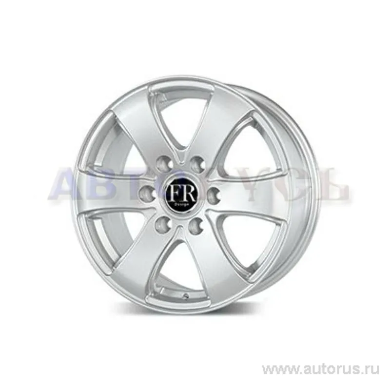 Диск литой R16 7J 6x130/84.1 ET50 FR MR747 Silver 20/63/57/1